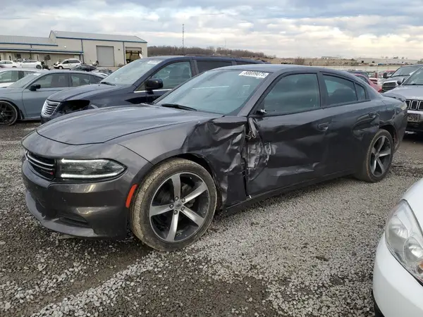 2C3CDXBG7HH627651 2017 DODGE CHARGER - Image 1