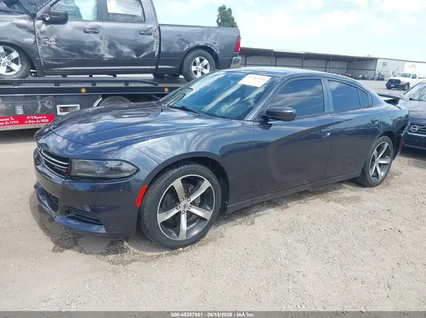 2C3CDXBG7HH642196 2017 DODGE CHARGER - Image 2