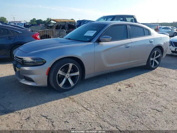 2C3CDXBG7HH654459 2017 DODGE CHARGER - Image 2