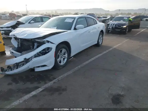 2C3CDXBG7HH655109 2017 DODGE CHARGER - Image 2