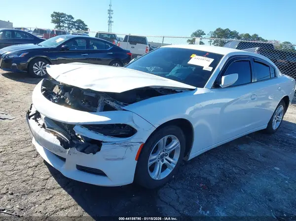 2C3CDXBG7HH655112 2017 DODGE CHARGER - Image 2