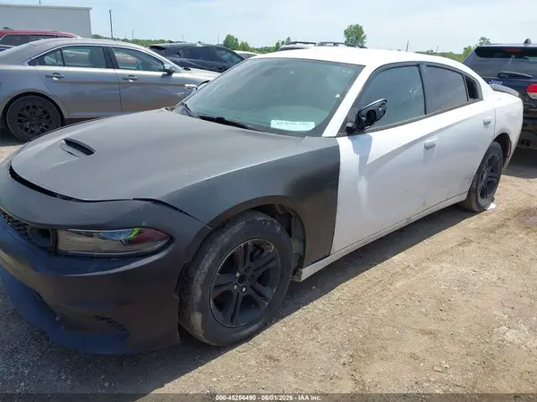 2C3CDXBG7HH660410 2017 DODGE CHARGER - Image 2