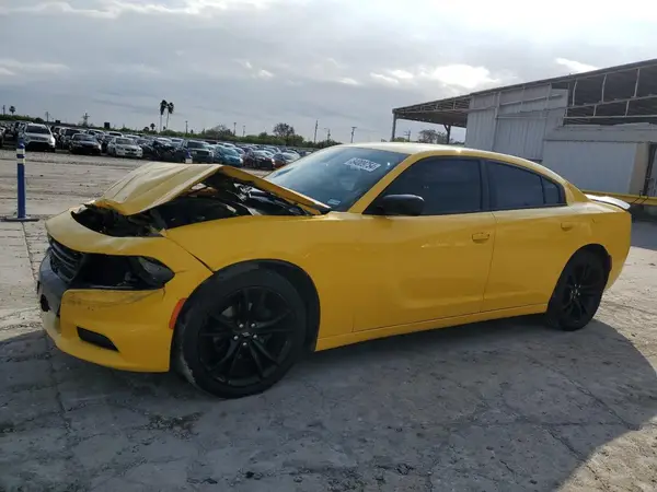 2C3CDXBG7JH114342 2018 DODGE CHARGER - Image 1