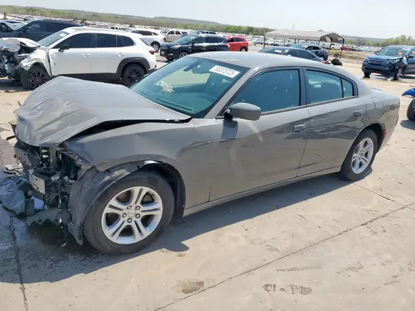 2C3CDXBG7JH170037 2018 DODGE CHARGER - Image 1