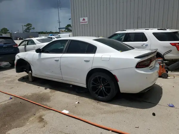 2C3CDXBG7JH186352 2018 DODGE CHARGER - Image 2