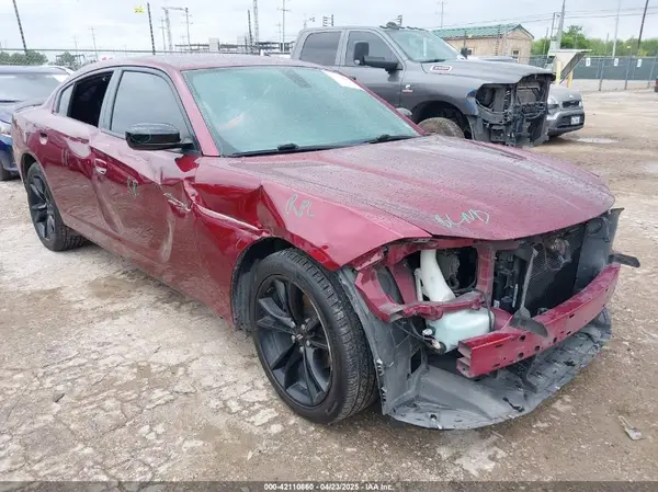 2C3CDXBG7JH196282 2018 DODGE CHARGER - Image 1