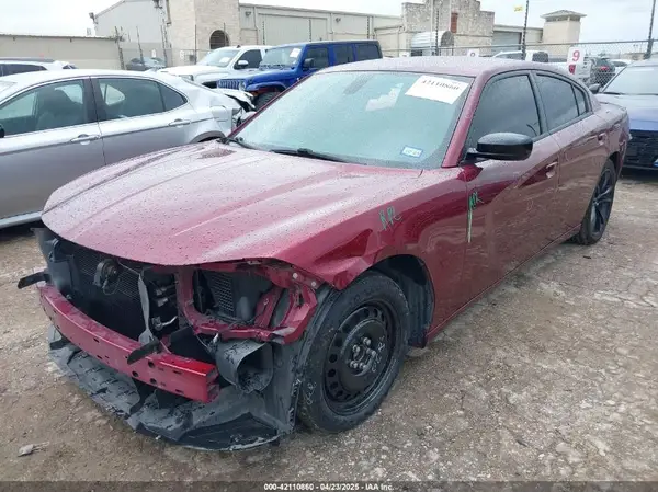 2C3CDXBG7JH196282 2018 DODGE CHARGER - Image 2