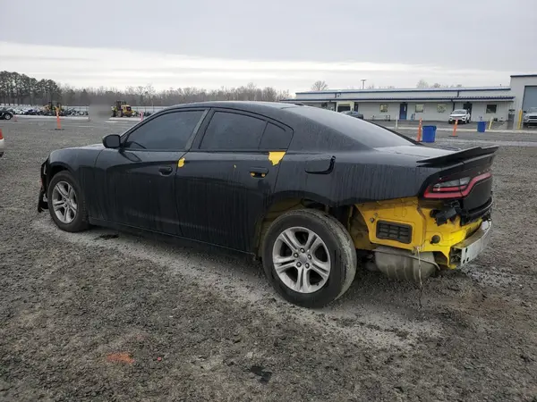 2C3CDXBG7JH206633 2018 DODGE CHARGER - Image 2