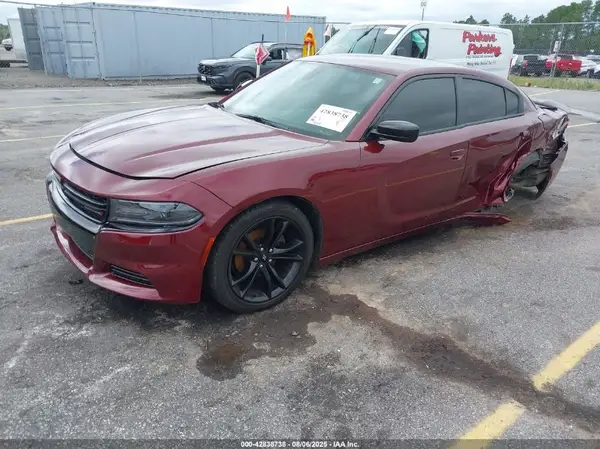 2C3CDXBG7JH210018 2018 DODGE CHARGER - Image 2
