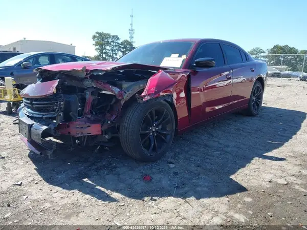 2C3CDXBG7JH221259 2018 DODGE CHARGER - Image 2