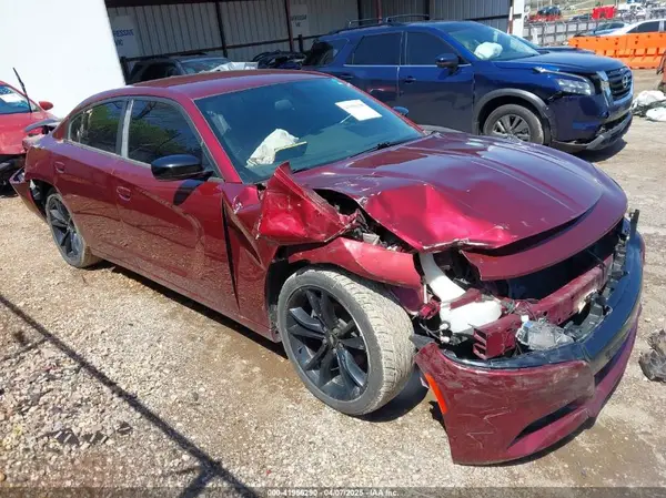 2C3CDXBG7JH227000 2018 DODGE CHARGER - Image 1