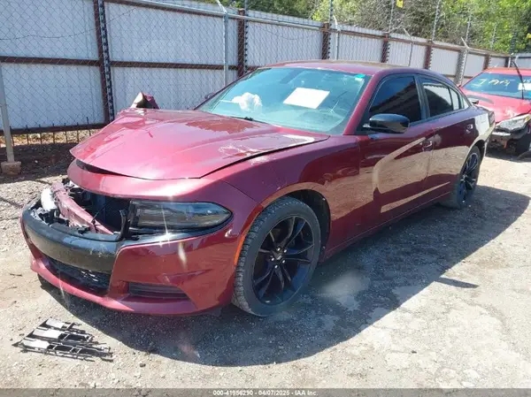 2C3CDXBG7JH227000 2018 DODGE CHARGER - Image 2