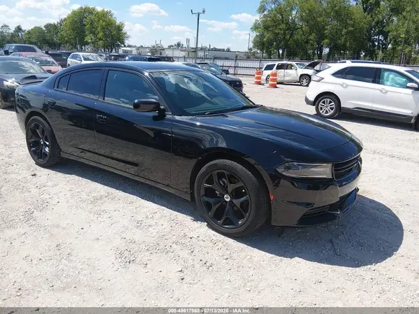 2C3CDXBG7JH244430 2018 DODGE CHARGER - Image 1