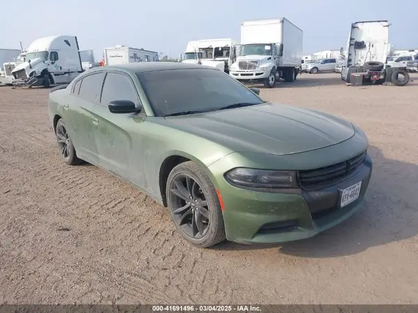 2C3CDXBG7JH257730 2018 DODGE CHARGER - Image 1