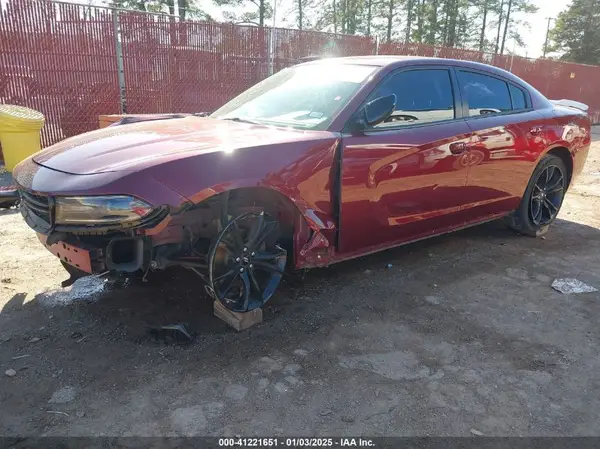 2C3CDXBG7JH307350 2018 DODGE CHARGER - Image 2
