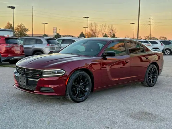 2C3CDXBG7JH312628 2018 DODGE CHARGER - Image 2