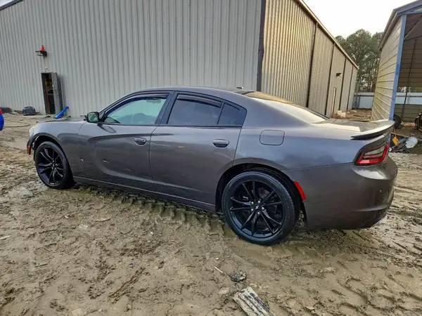 2C3CDXBG7JH323368 2018 DODGE CHARGER - Image 2
