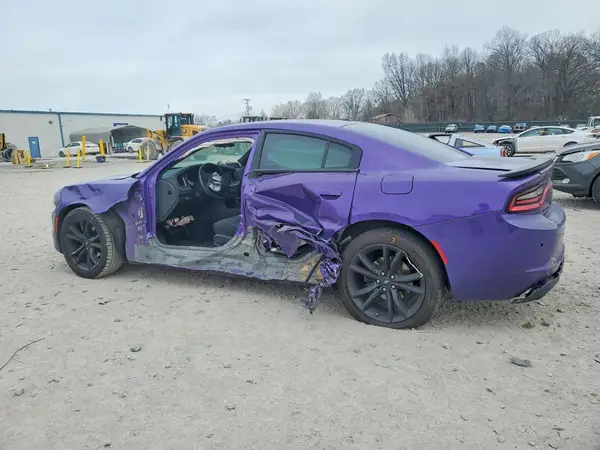 2C3CDXBG7JH335438 2018 DODGE CHARGER - Image 2