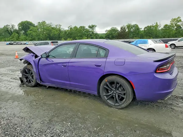 2C3CDXBG7JH337142 2018 DODGE CHARGER - Image 2