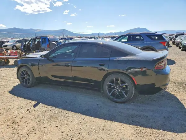 2C3CDXBG7KH501362 2019 DODGE CHARGER - Image 2