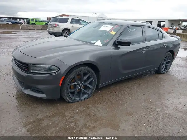 2C3CDXBG7KH501412 2019 DODGE CHARGER - Image 2