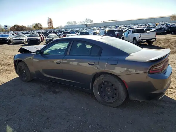 2C3CDXBG7KH502205 2019 DODGE CHARGER - Image 2