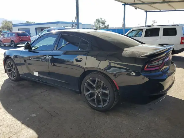 2C3CDXBG7KH502253 2019 DODGE CHARGER - Image 2