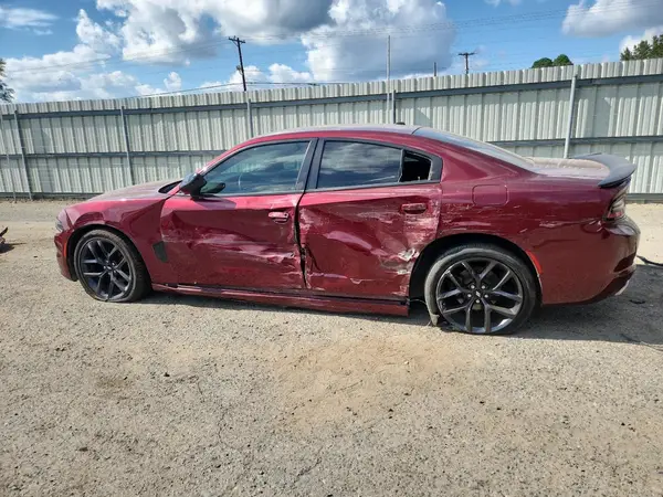 2C3CDXBG7KH504858 2019 DODGE CHARGER - Image 2
