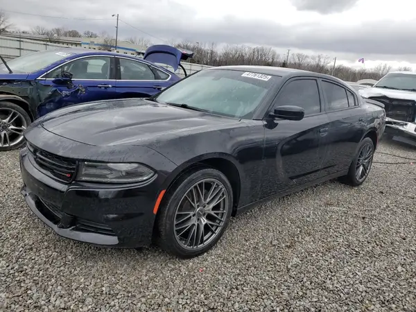 2C3CDXBG7KH505136 2019 DODGE CHARGER - Image 1