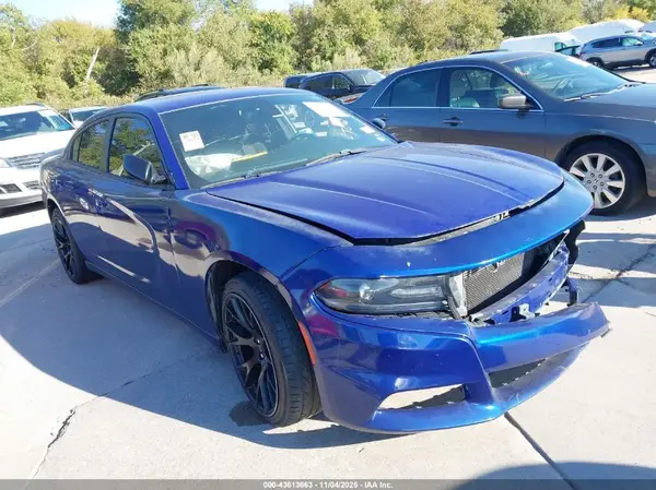 2C3CDXBG7KH506352 2019 DODGE CHARGER - Image 1