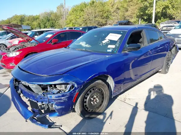 2C3CDXBG7KH506352 2019 DODGE CHARGER - Image 2