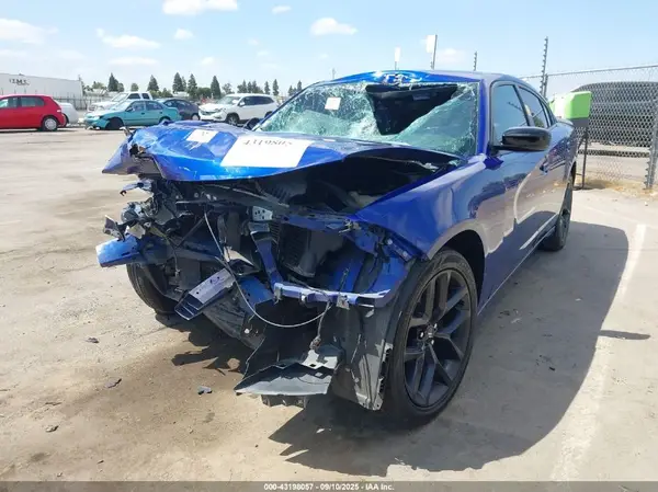 2C3CDXBG7KH540856 2019 DODGE CHARGER - Image 2