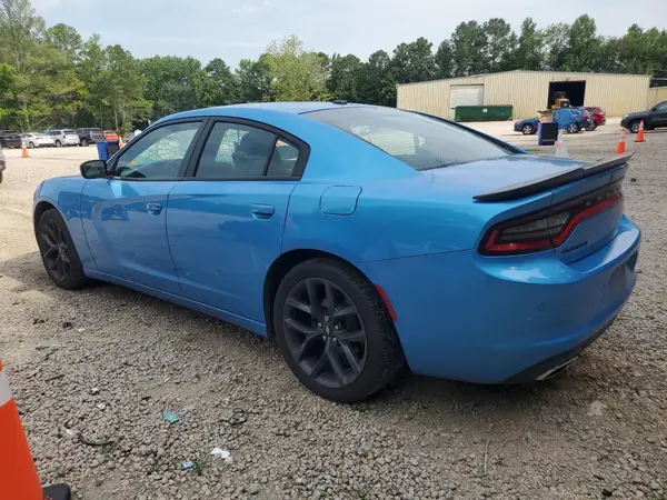 2C3CDXBG7KH549900 2019 DODGE CHARGER - Image 2