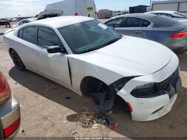 2C3CDXBG7KH554501 2019 DODGE CHARGER - Image 1