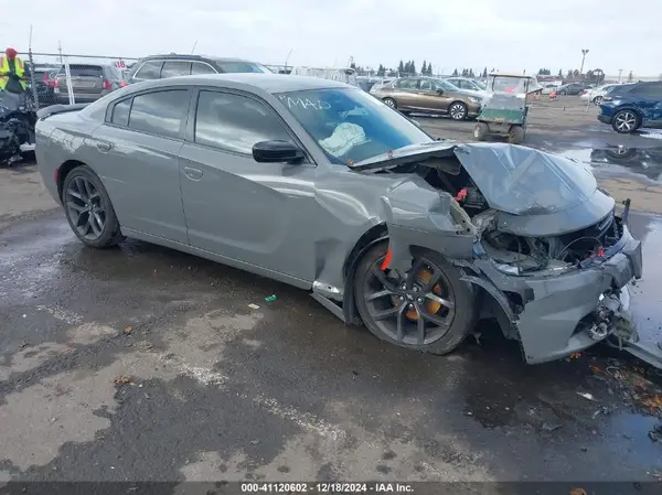 2C3CDXBG7KH572285 2019 DODGE CHARGER - Image 1