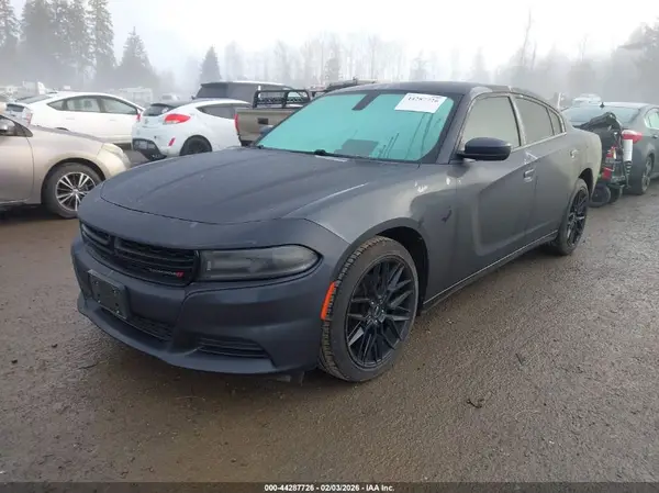 2C3CDXBG7KH589023 2019 DODGE CHARGER - Image 2