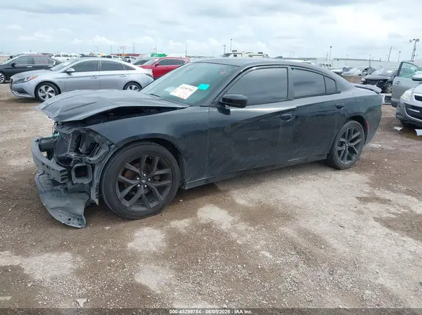 2C3CDXBG7KH600019 2019 DODGE CHARGER - Image 2