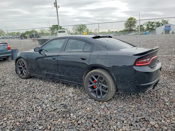 2C3CDXBG7KH604524 2019 DODGE CHARGER - Image 2