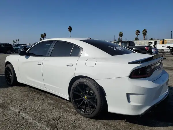 2C3CDXBG7KH605916 2019 DODGE CHARGER - Image 2