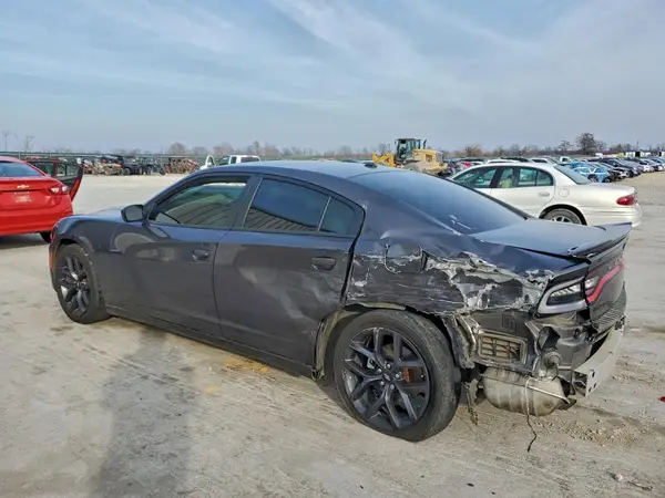 2C3CDXBG7KH615202 2019 DODGE CHARGER - Image 2
