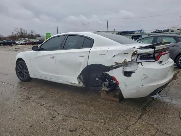 2C3CDXBG7KH626426 2019 DODGE CHARGER - Image 2