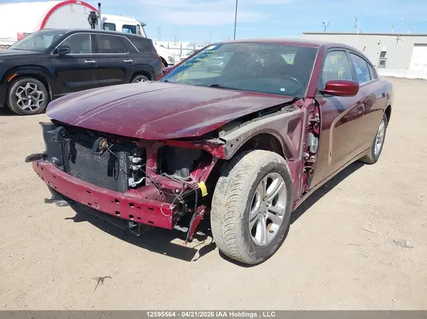 2C3CDXBG7KH630749 2019 DODGE CHARGER - Image 2