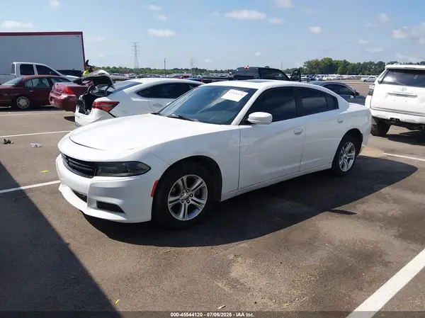 2C3CDXBG7KH636521 2019 DODGE CHARGER - Image 2
