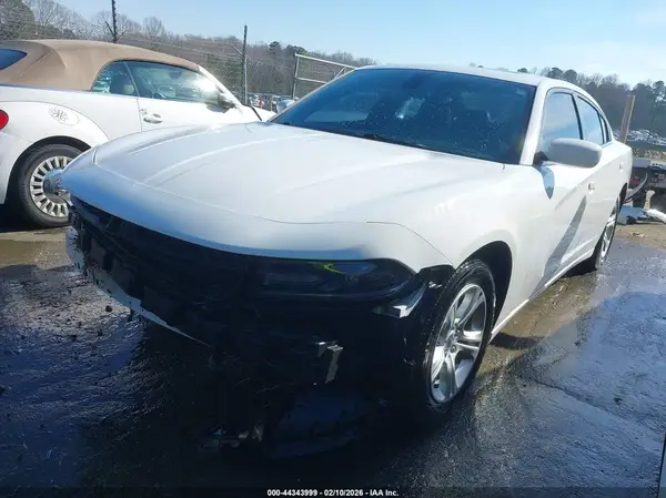 2C3CDXBG7KH643551 2019 DODGE CHARGER - Image 2