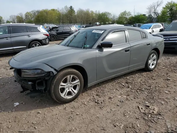 2C3CDXBG7KH643887 2019 DODGE CHARGER - Image 1