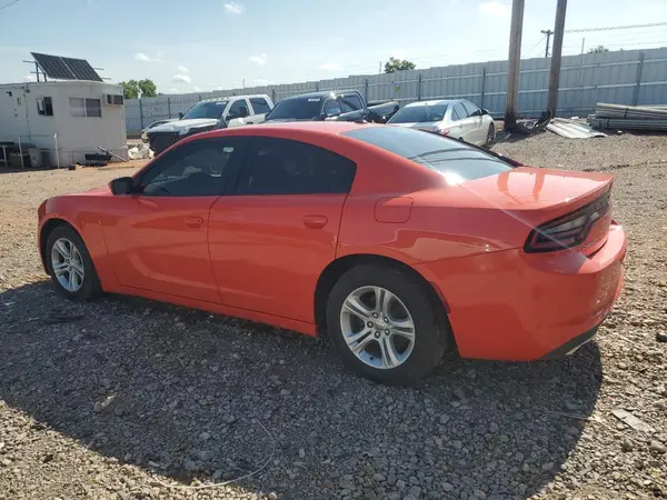 2C3CDXBG7KH644490 2019 DODGE CHARGER - Image 2
