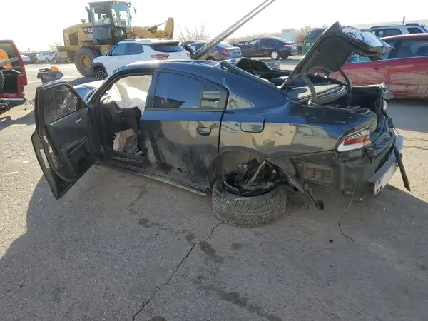 2C3CDXBG7KH644621 2019 DODGE CHARGER - Image 2