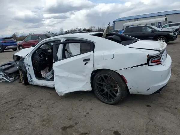 2C3CDXBG7KH655022 2019 DODGE CHARGER - Image 2
