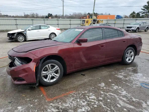 2C3CDXBG7KH656784 2019 DODGE CHARGER - Image 1