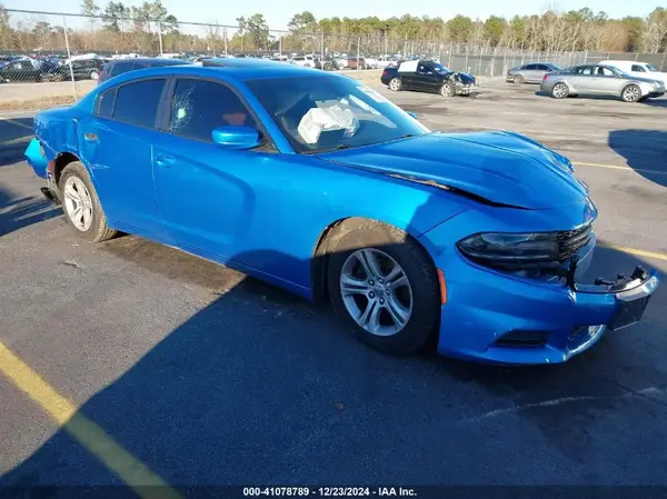 2C3CDXBG7KH656929 2019 DODGE CHARGER - Image 1